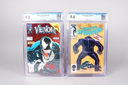 2 Spiderman comics CGC