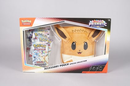 Pokemon 5 packs set Prismatic