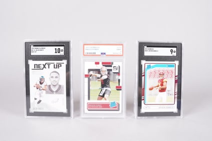 Lots NFL graded cards