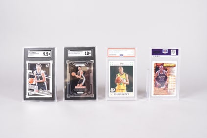 Wemby SGC graded cards