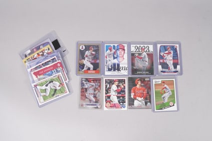 Lots Shohei Ohtani rookie cards