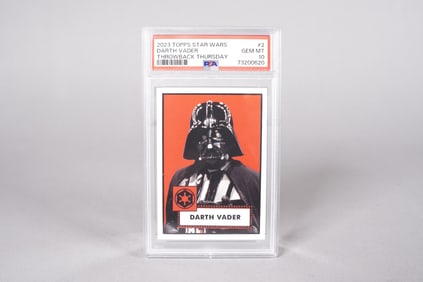 Topps Darth Vader PSA 10