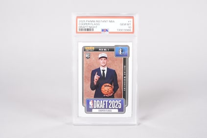2025 Panini Cooper Flagg PSA 10