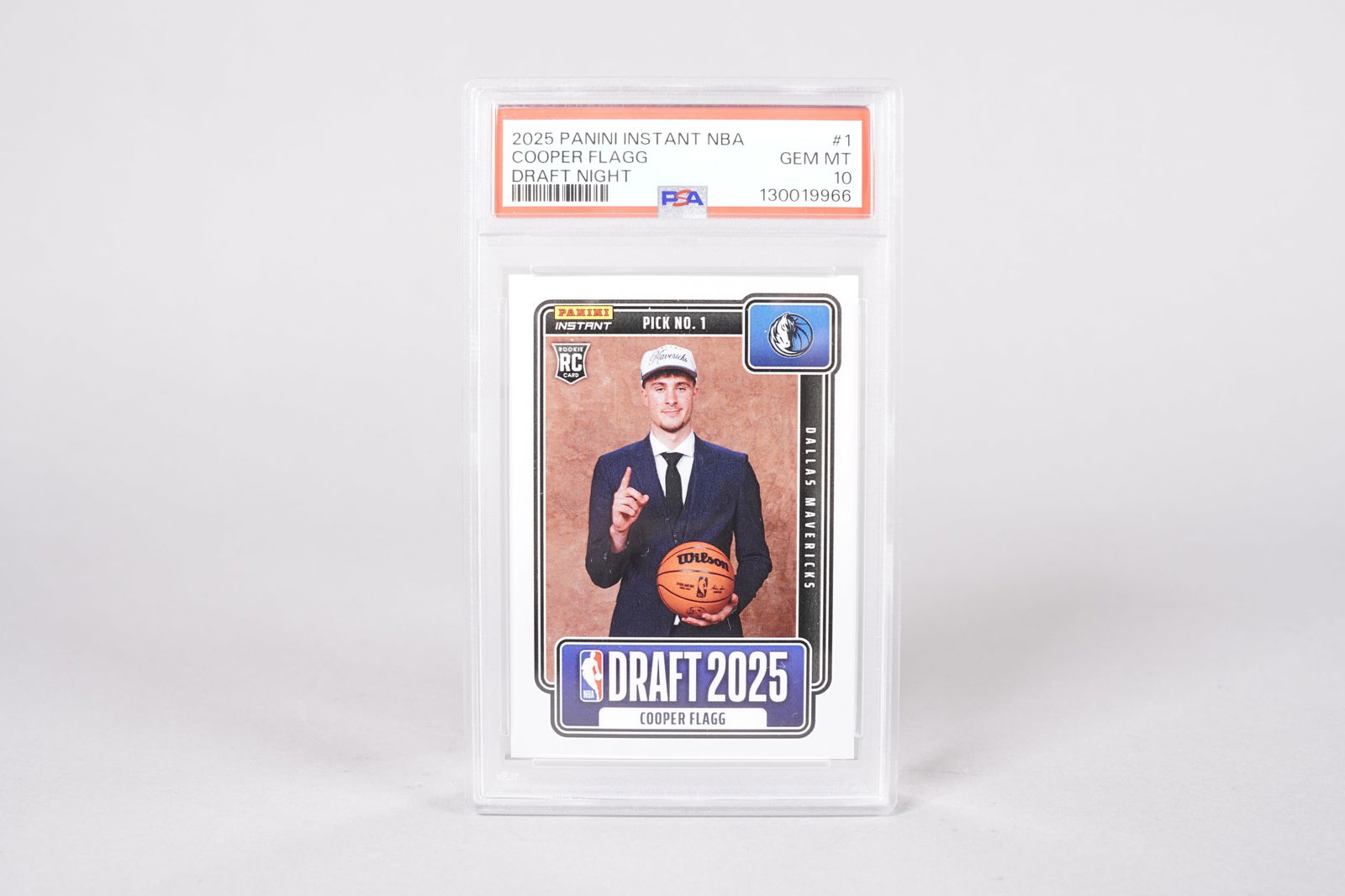 2025 Panini Cooper Flagg PSA 10 (1 of 4)