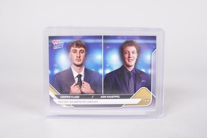 Cooper Flagg rookie card ungraded