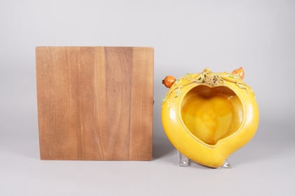 Chinese yellow washer with box