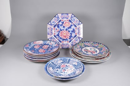 Lots Asian ceramics