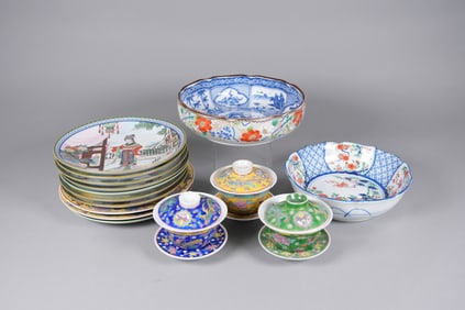 Lots Chinese ceramics