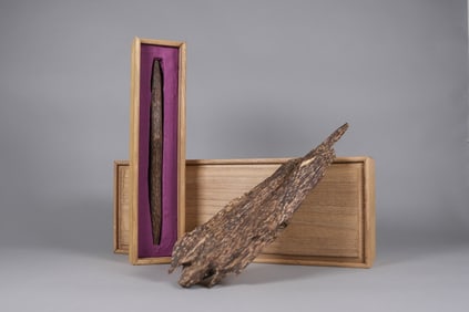 Lots Chinese scented wood with box