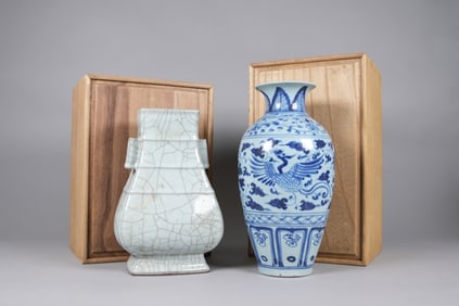 Lots Chinese fine vase
