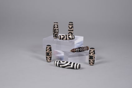 Lots Tibetan dzi beads