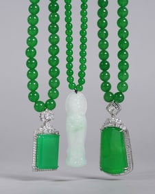 Lots Chinese fine pendants