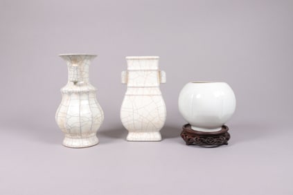 Lots Chinese porcelains