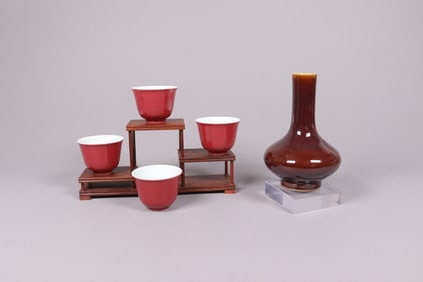 Lots Chinese fine porcelains