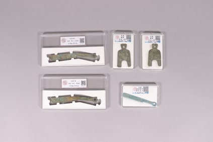 Lots Chinese bronze items