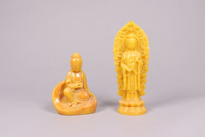 Lots Chinese carvings