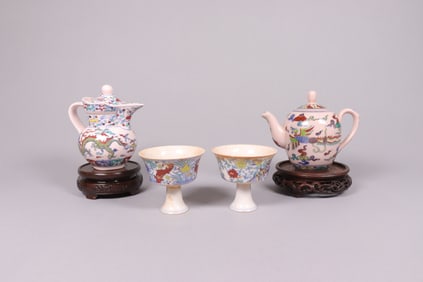 Lots Chinese porcelains