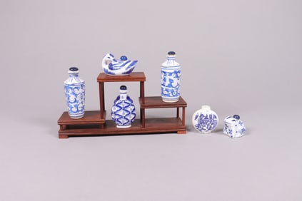 Lots Chinese snuff bottles