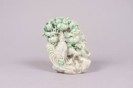 Chinese fine jadeite boulder