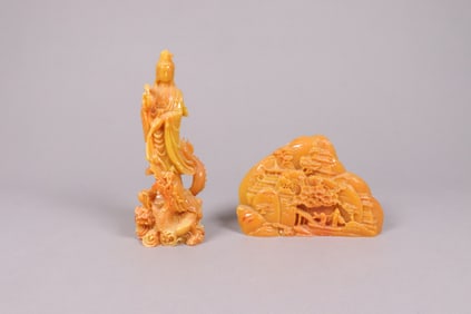 Lots Chinese carvings