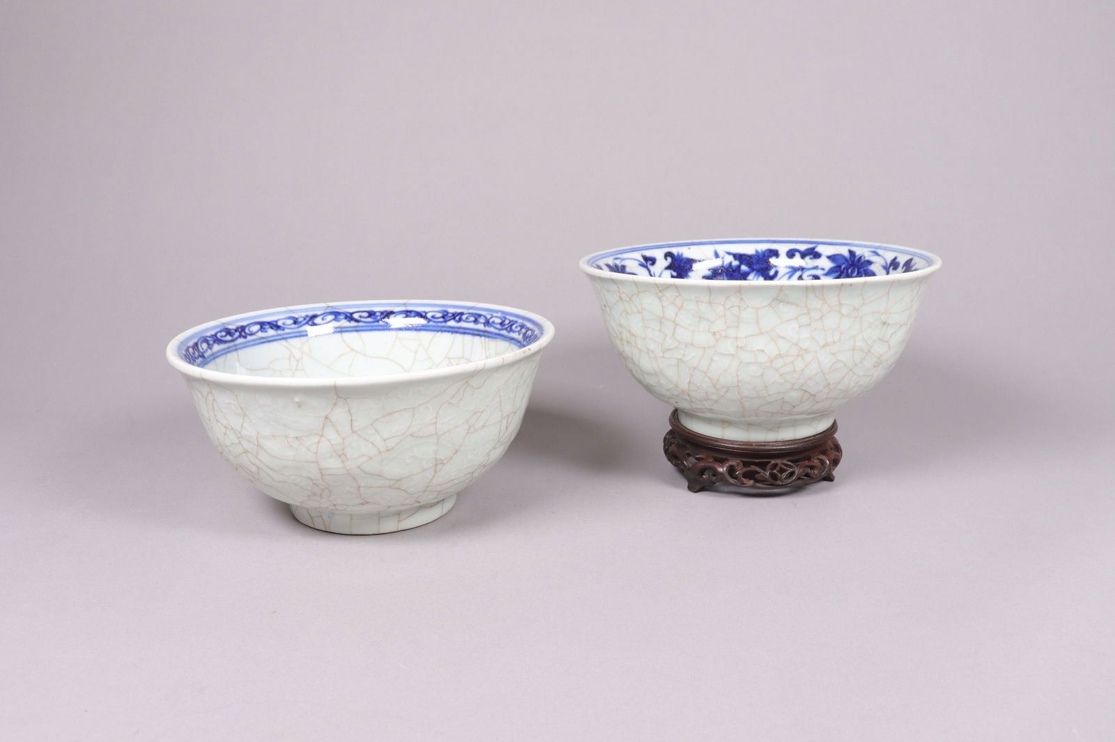 2 Chinese large bowls (1 of 7)