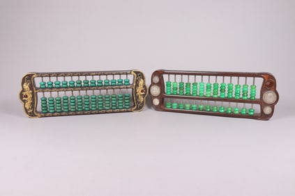 2 Chinese abacas estate