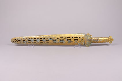 Chinese long bronze sword