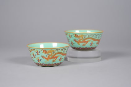 Lots Chinese fine cups