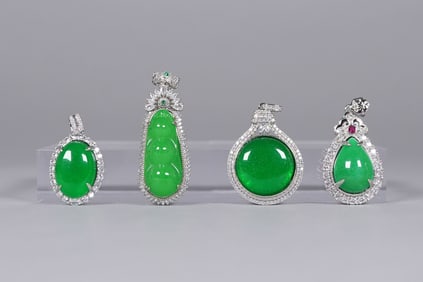 Lots Chinese fine items ungraded