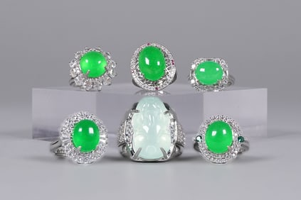 Lots Chinese fine items ungraded