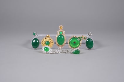 Lots Chinese fine items ungraded