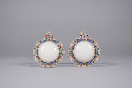 Lots Chinese fine pendants