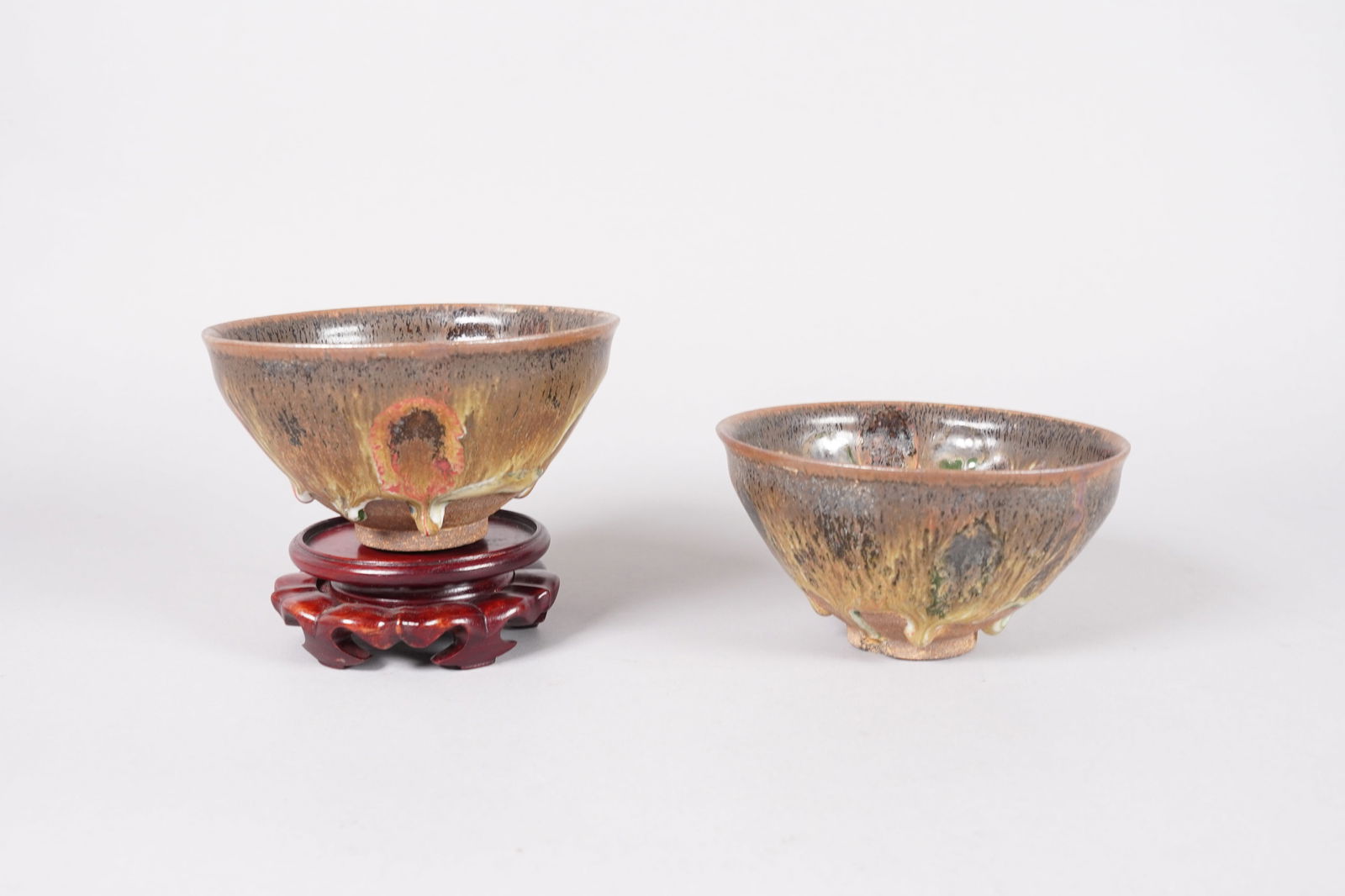 2 Chinese tea bowls (1 of 6)