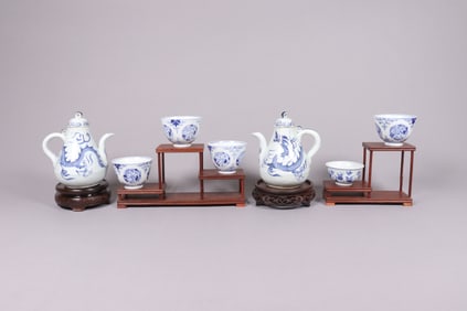 Lots Chinese porcelains