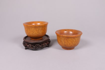 Lots Chinese carved cups