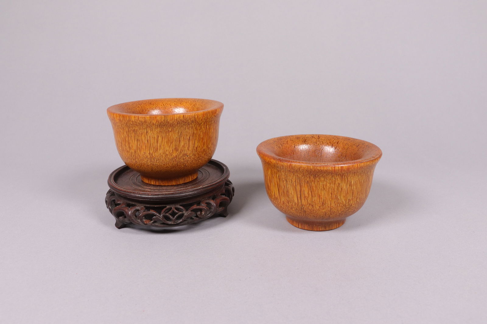 Lots Chinese carved cups (1 of 6)