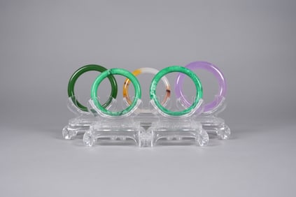 Lots Chinese fine bangles