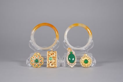 Lots Chinese fine items ungraded