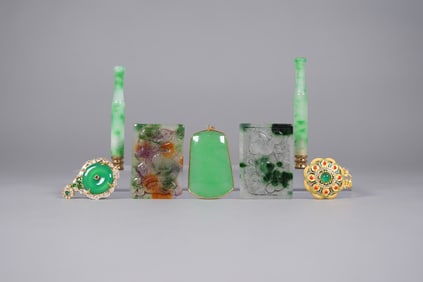 Lots Chinese fine carvings