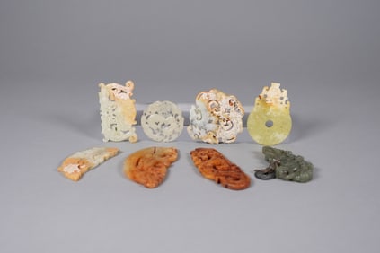 Lots Chinese fine carvings