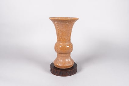 Chinese crackled vase
