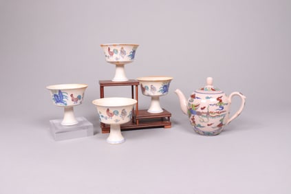 Lots Chinese porcelains