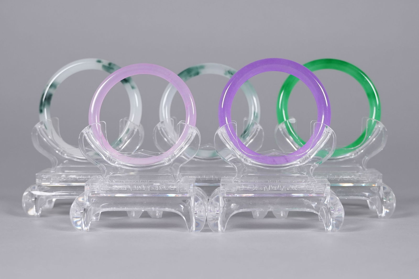 Lots Chinese fien bangles (1 of 8)