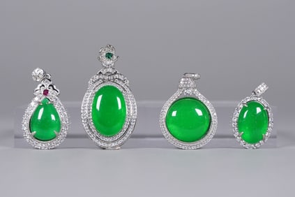 Lots Chinese fine items ungraded