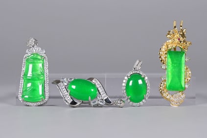 Lots Chinese fine items ungraded