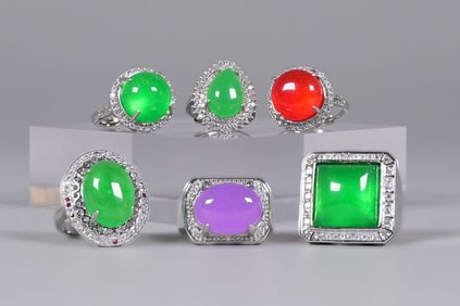 Lots Chinese fine items ungraded