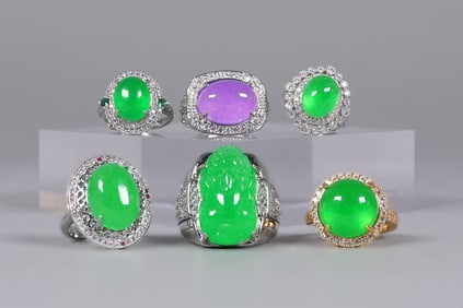 Lots Chinese fine items ungraded