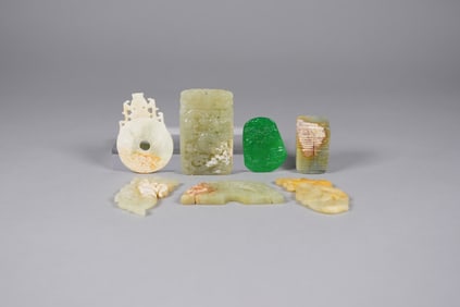 Lots Chinese fine carvings