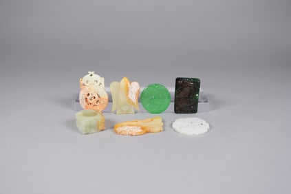 Lots Chinese fine carvings