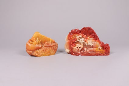 Lots Chinese fine carvings